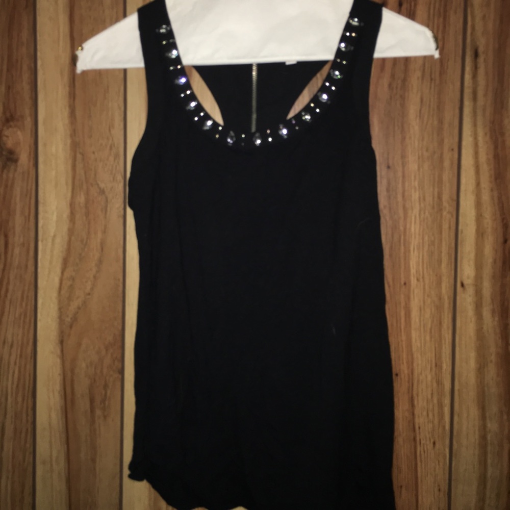 Studded tank top